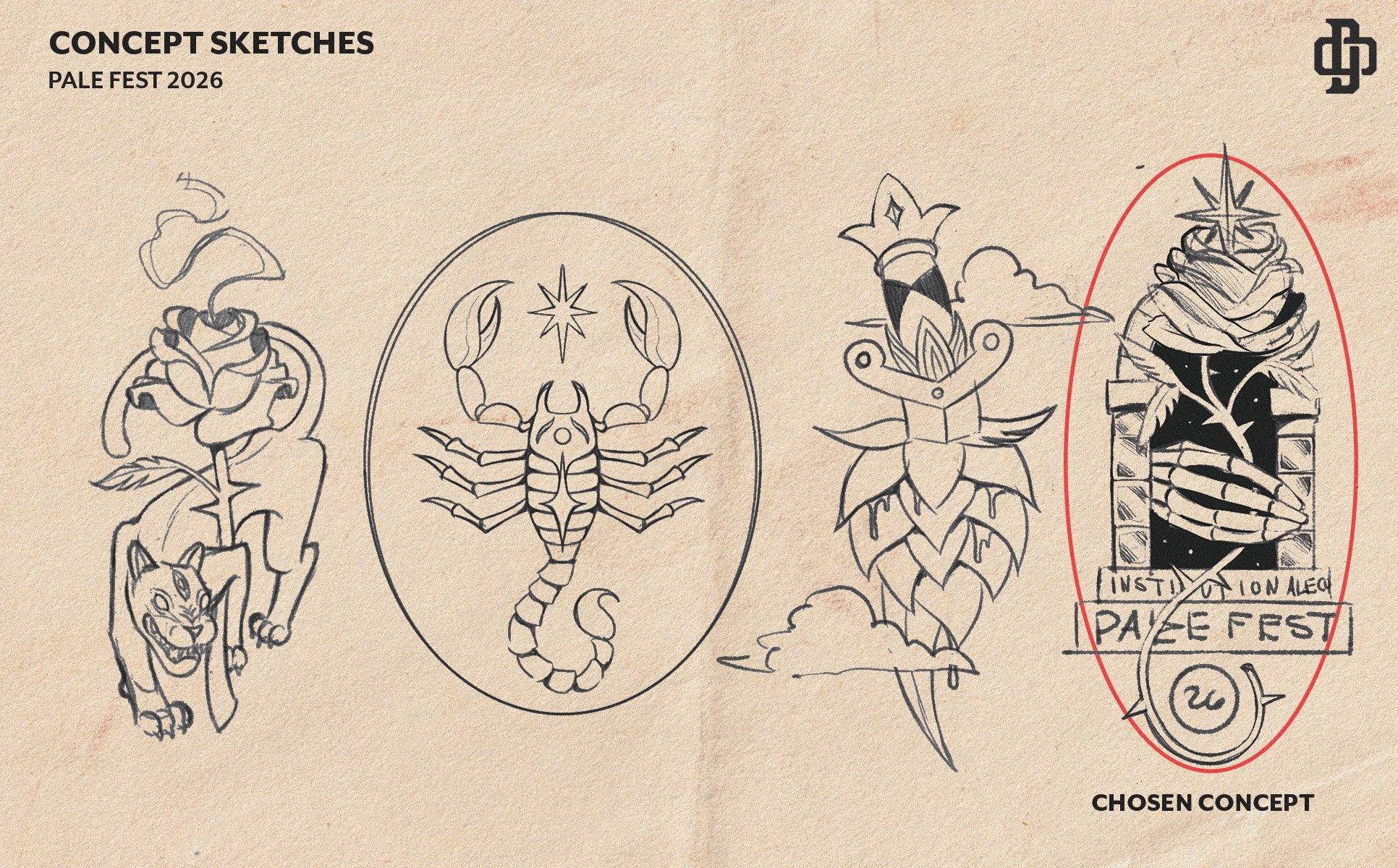 Concept Sketches