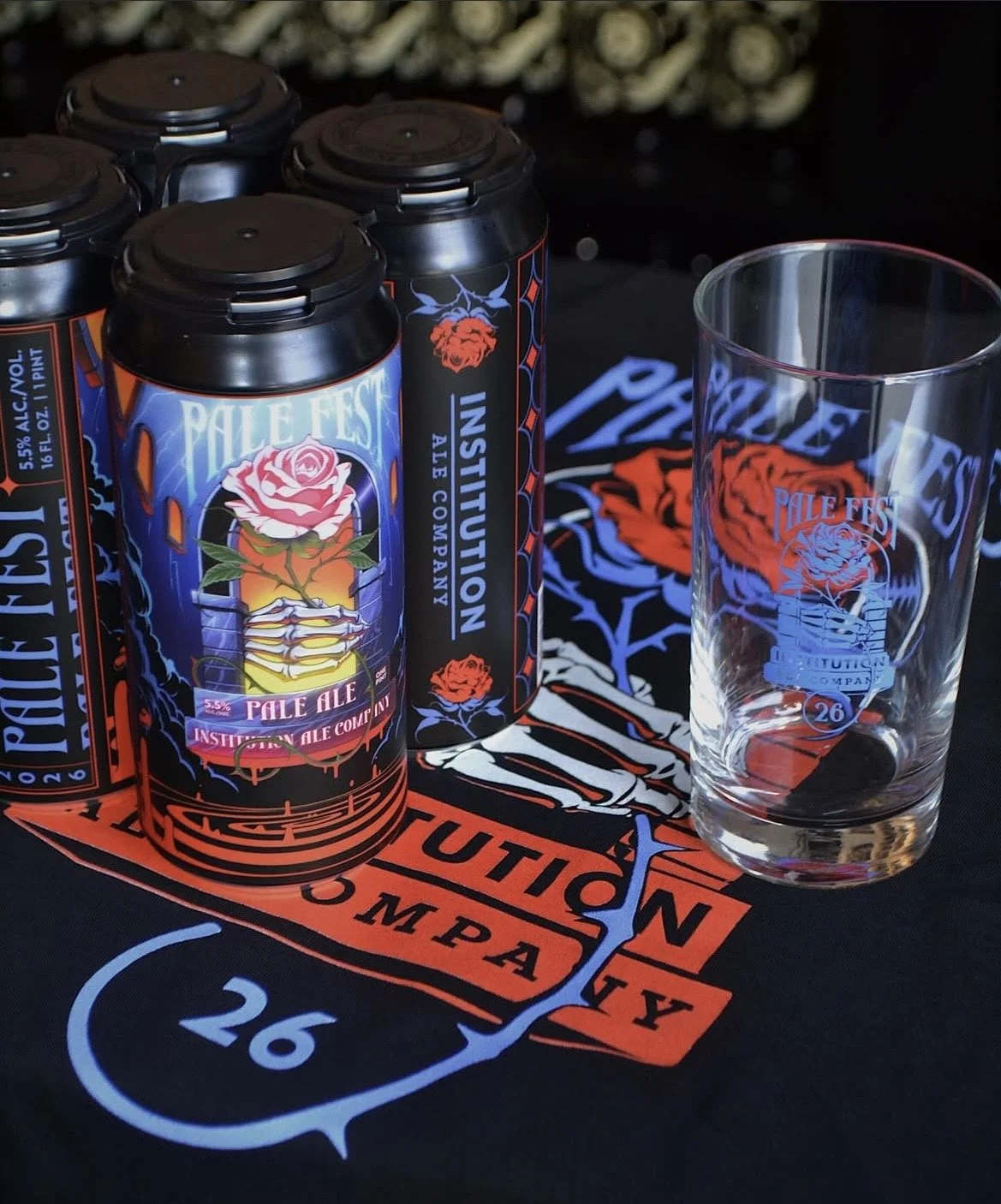 Institution Ale Company  |  Pale Fest Branding Package  |  2026