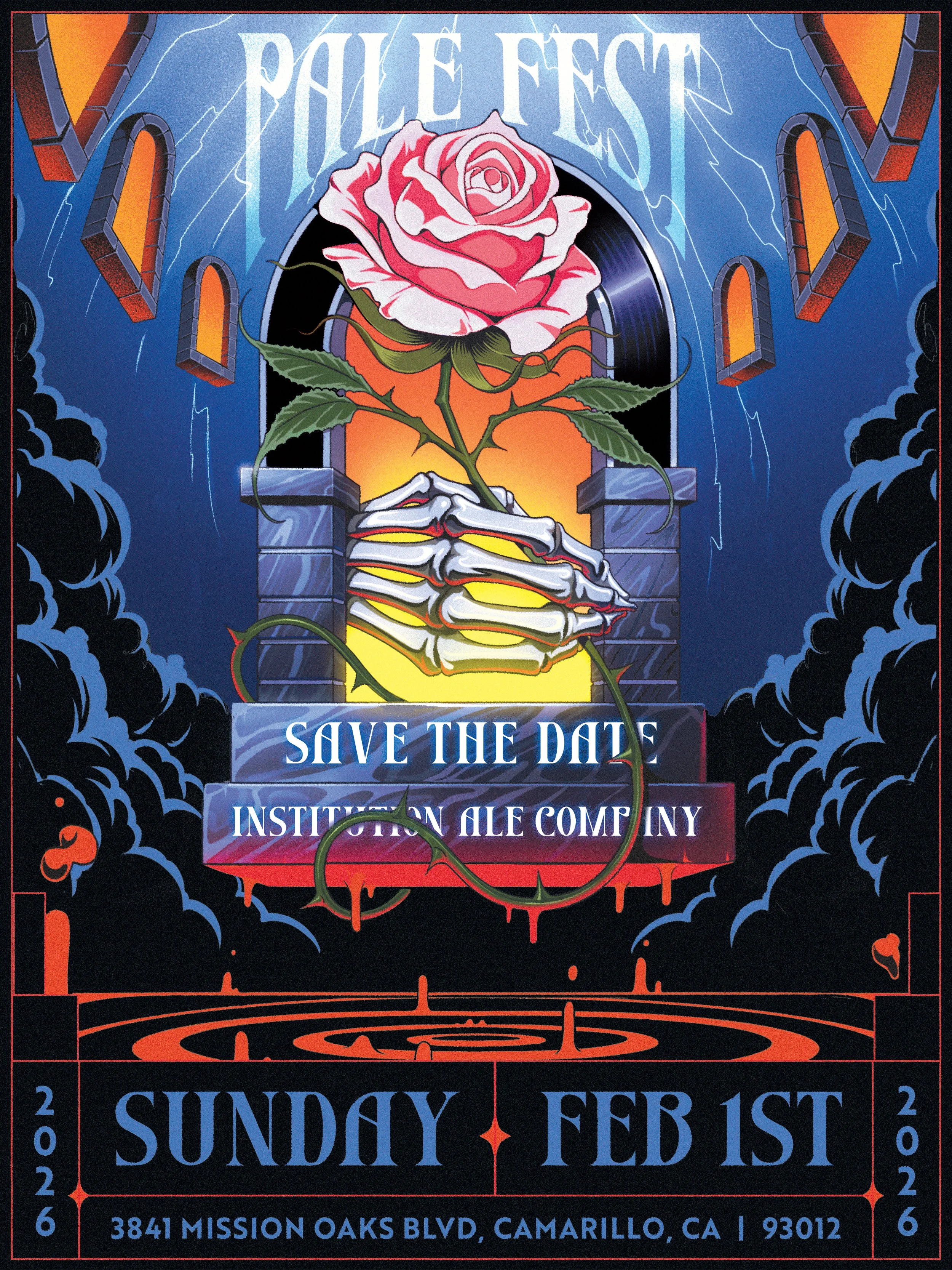 Pale Fest Save The Date