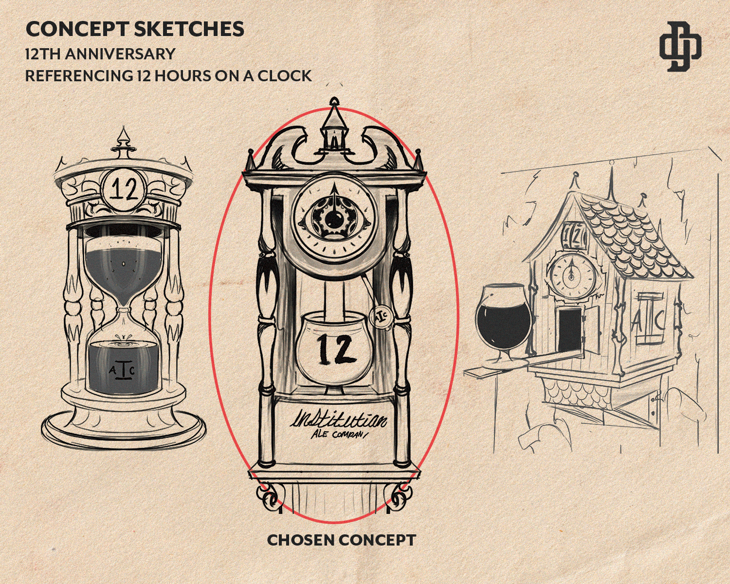 Concept Sketches