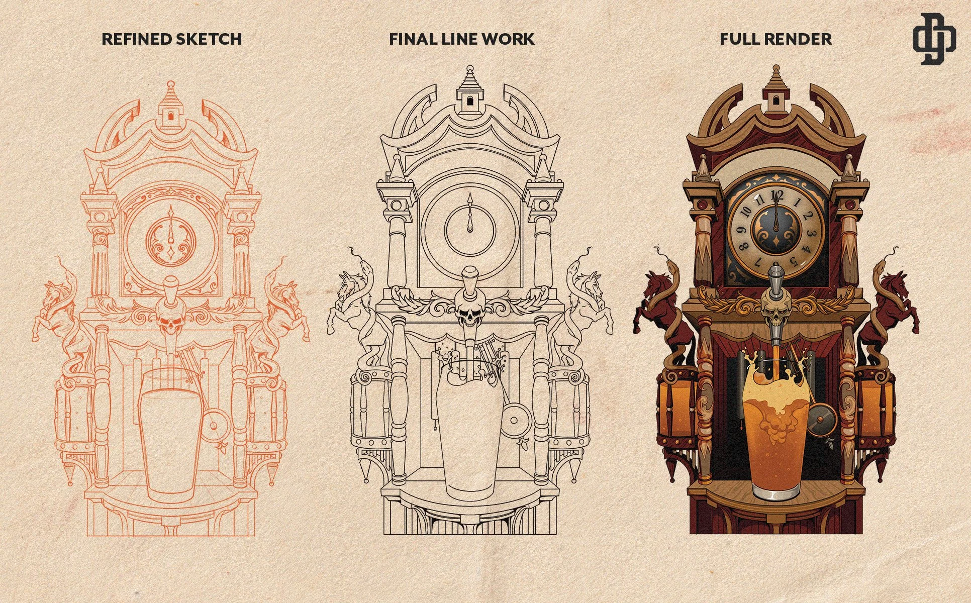 Illustration Process