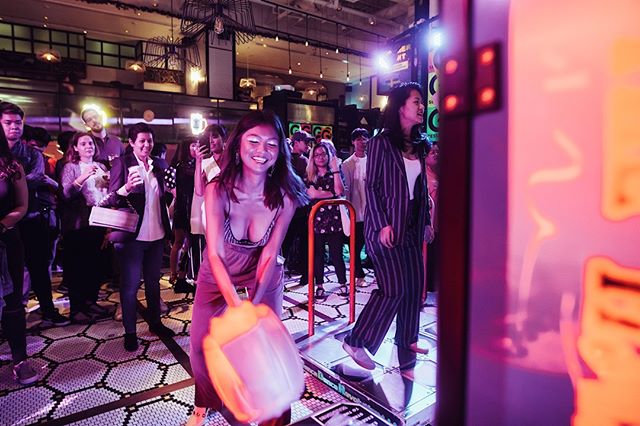 When you go to a party and get to hit things at the same time. Throwback to Singapore's Arcade Session party. Look out for their next one this coming July!
.
.
.
.
.
#gsession #gsessionofficial #gsessionarcade #party #hotelparty #themeparty #nightlif