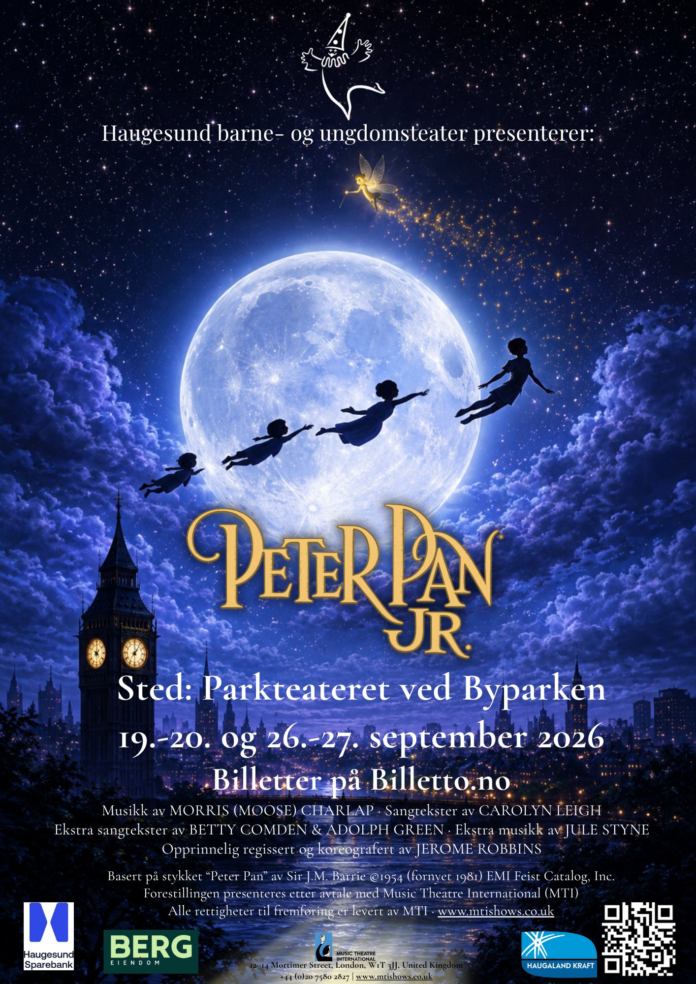 Peter Pan jr
