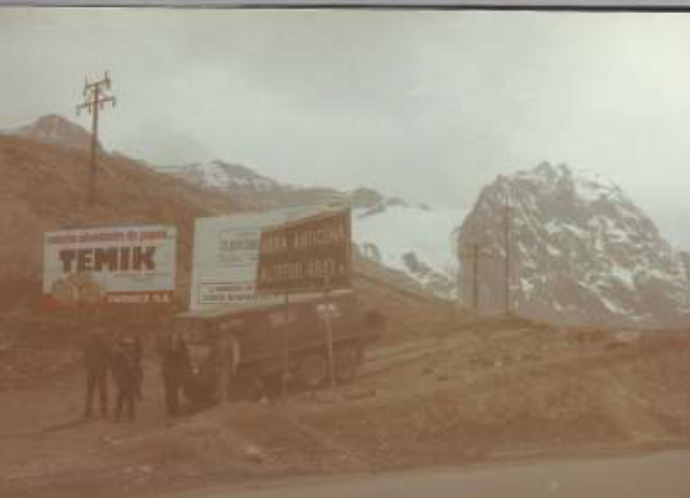 In the Andes (1982)