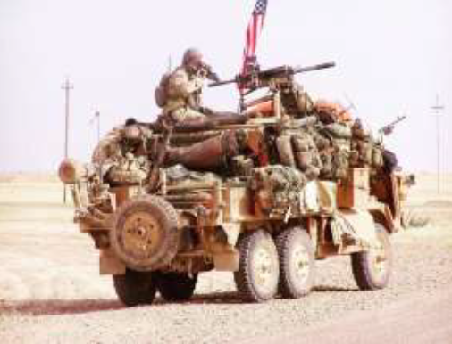 Pinzgauers in Iraq (2003)