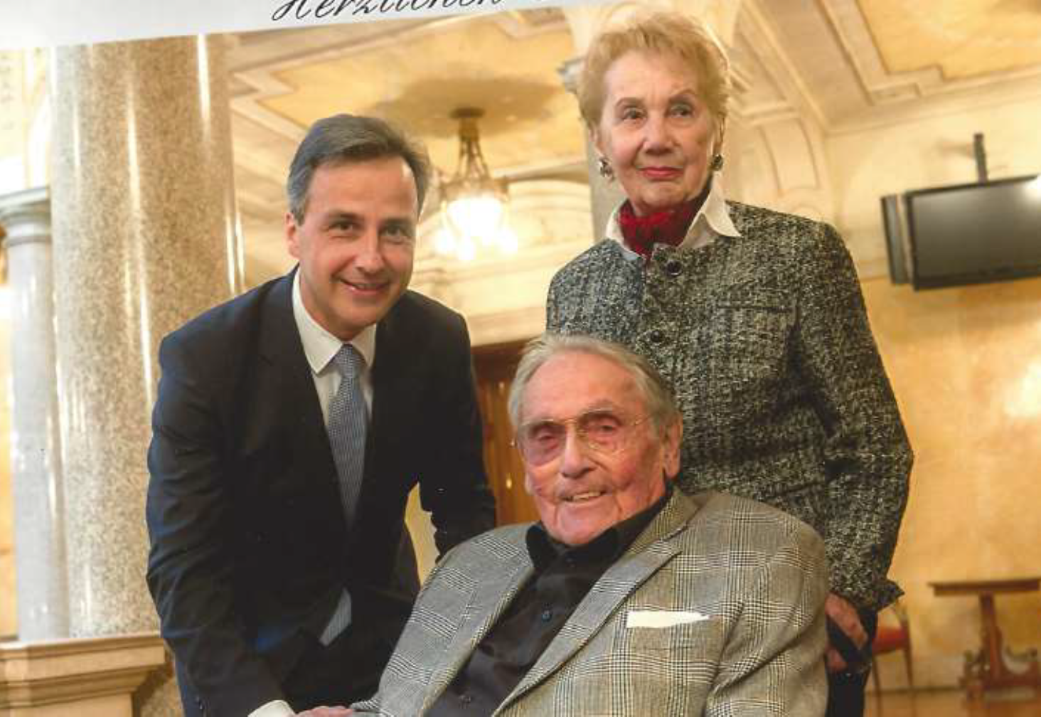 Mister Pinzgauer turns 90 (2018)