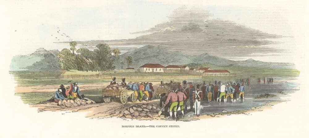 Norfolk Island, the convict system [London: , 1847. Web. 17 May 2019 <http://nla.gov.au/nla.obj-135896624>