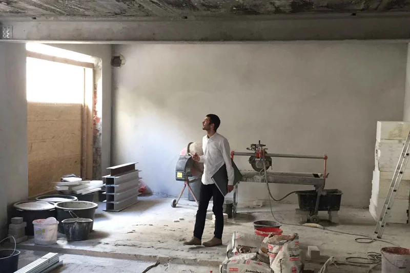 Works commence on site!