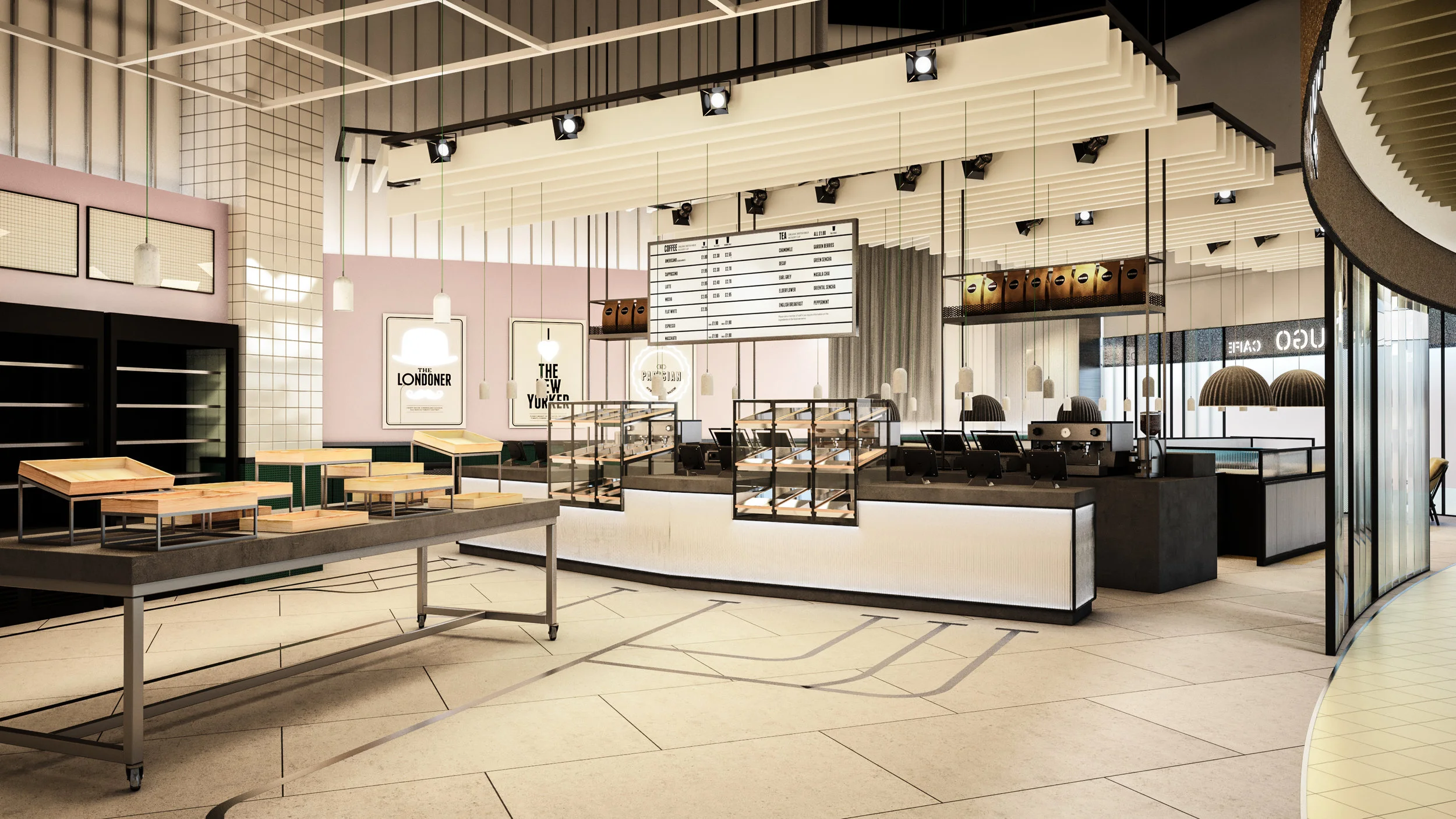 Counter area visualisation.