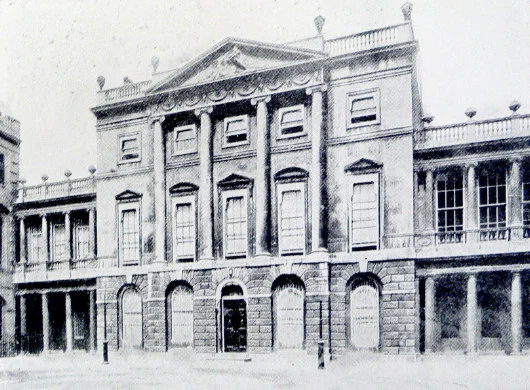 Stratford House between 1894 and 1908.