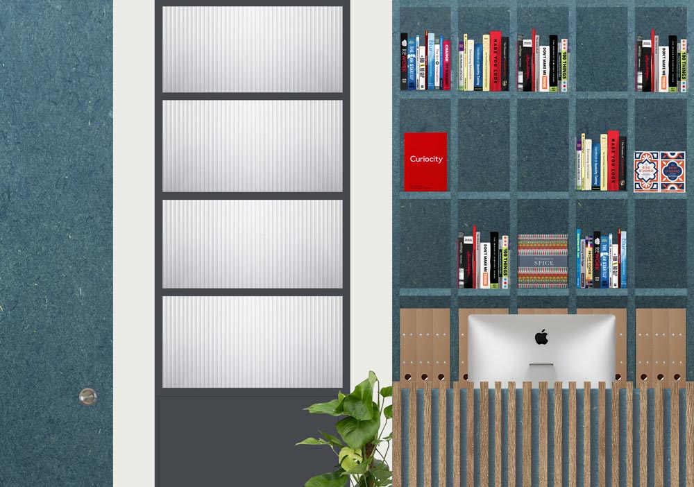 Reception space visualisation.