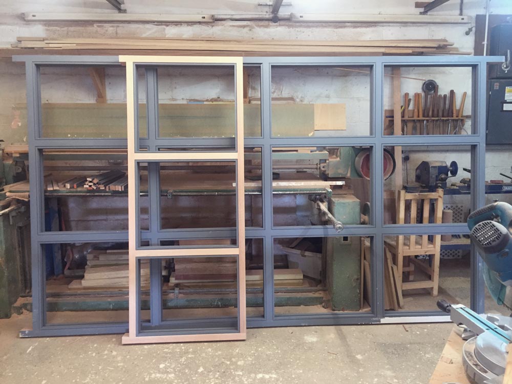 Bespoke joinery in progress!