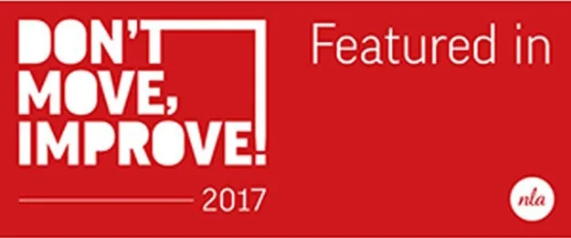 Project Finalist in the Don’t Move, Improve! 2017 Competition.