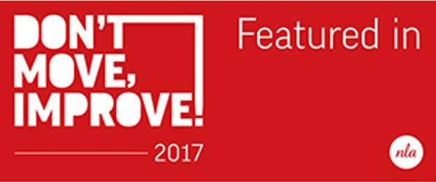 Project Finalist in the Don’t Move, Improve! 2017 Competition.