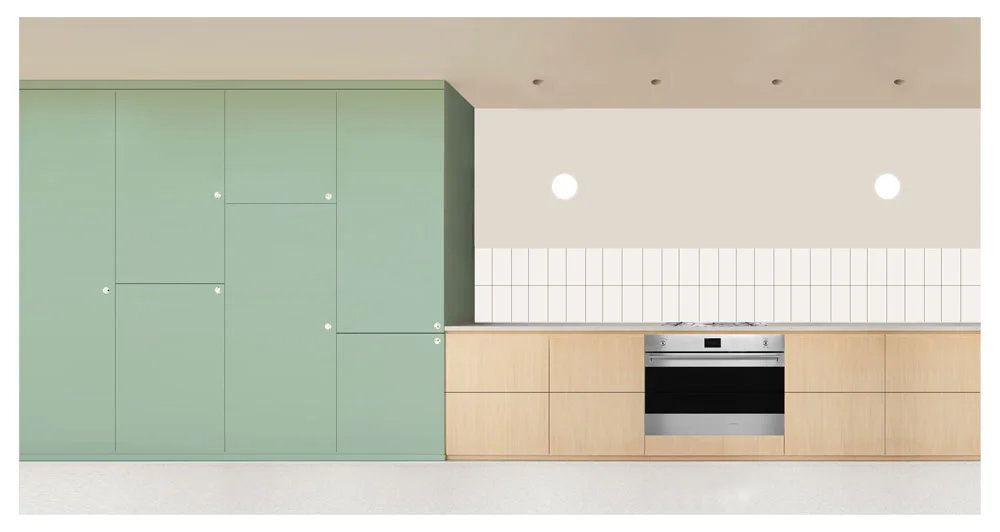 Kitchen visualisation.
