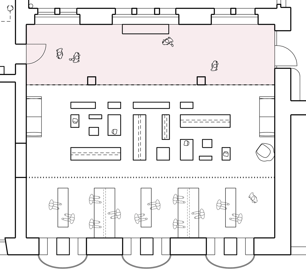 Proposed Approach – A Contemplative Space: Enabling access to the archive.