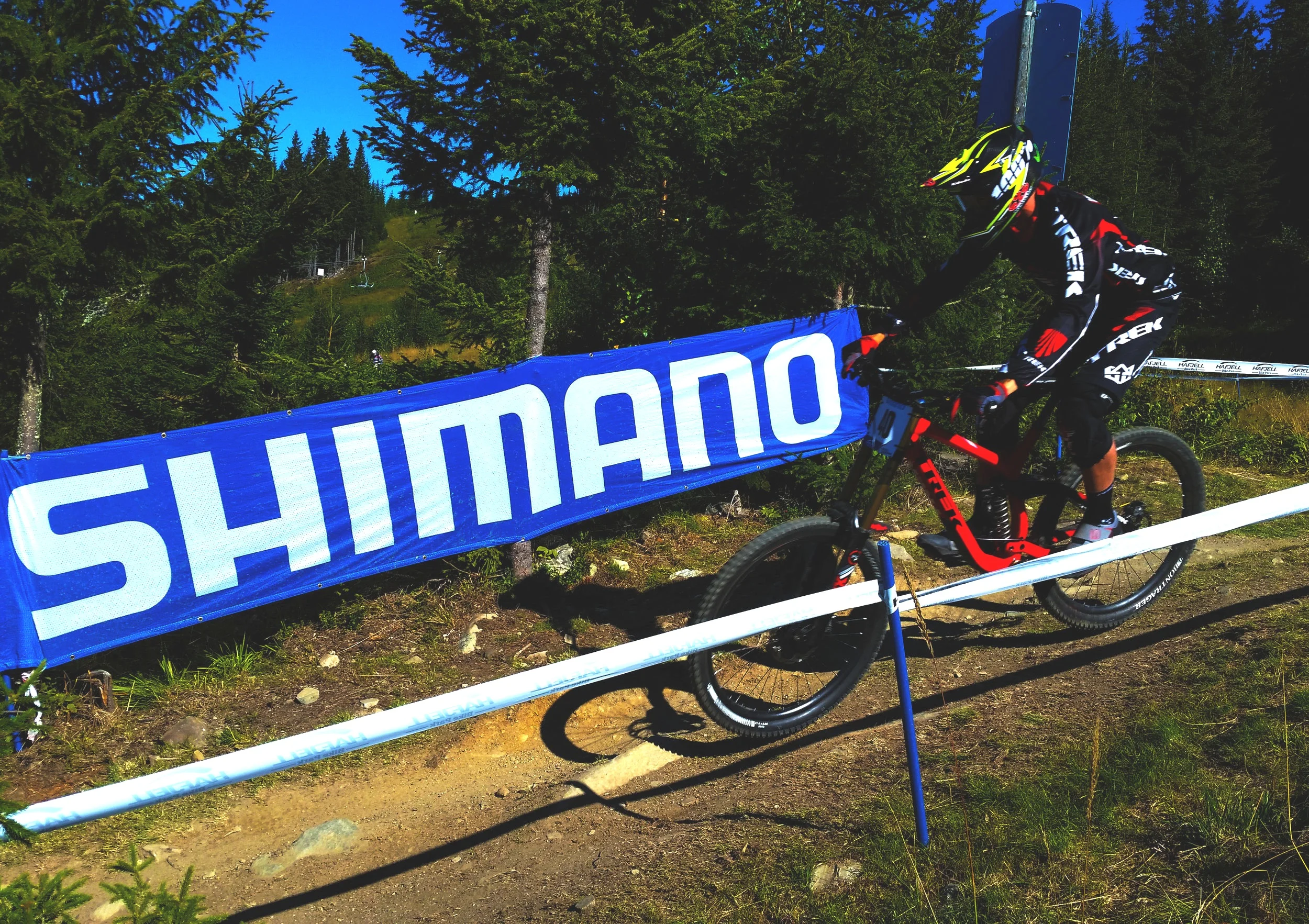 Downhill
