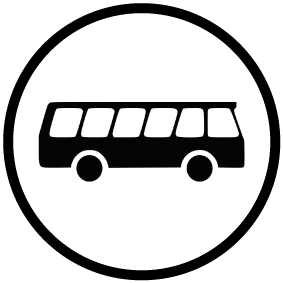 Adskillige buslinjer lige til døren