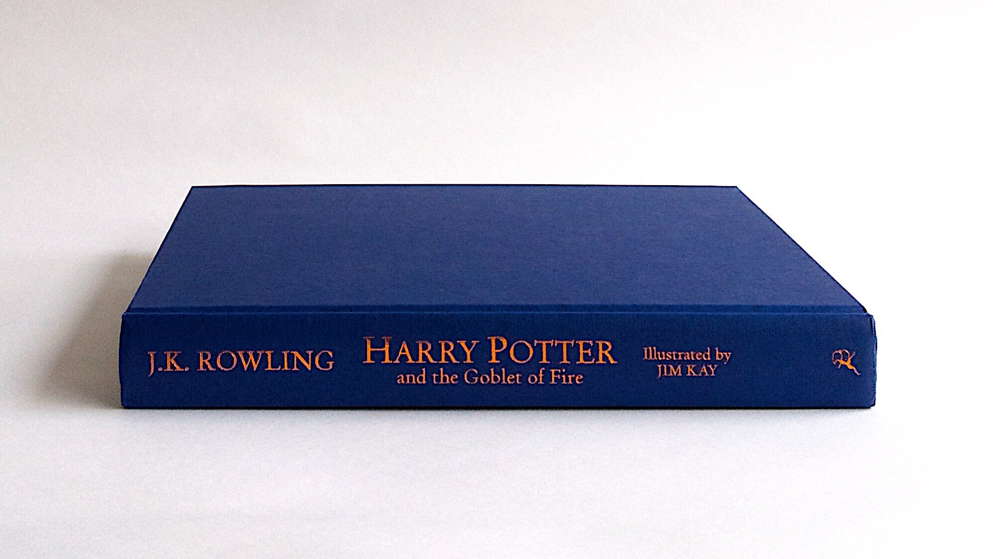 Harry Potter and the Goblet of Fire by J. K. Rowling, Jim Kay