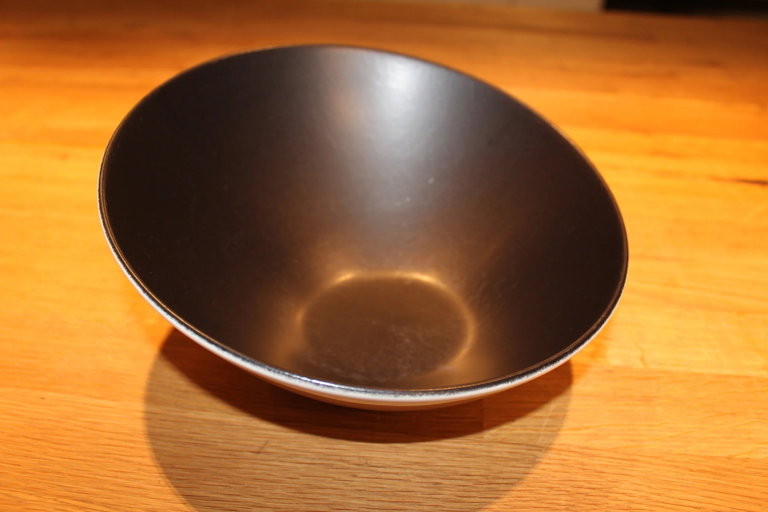 Serveringskål til buffet 21 cm. Leie kr. 12,- pr. stk