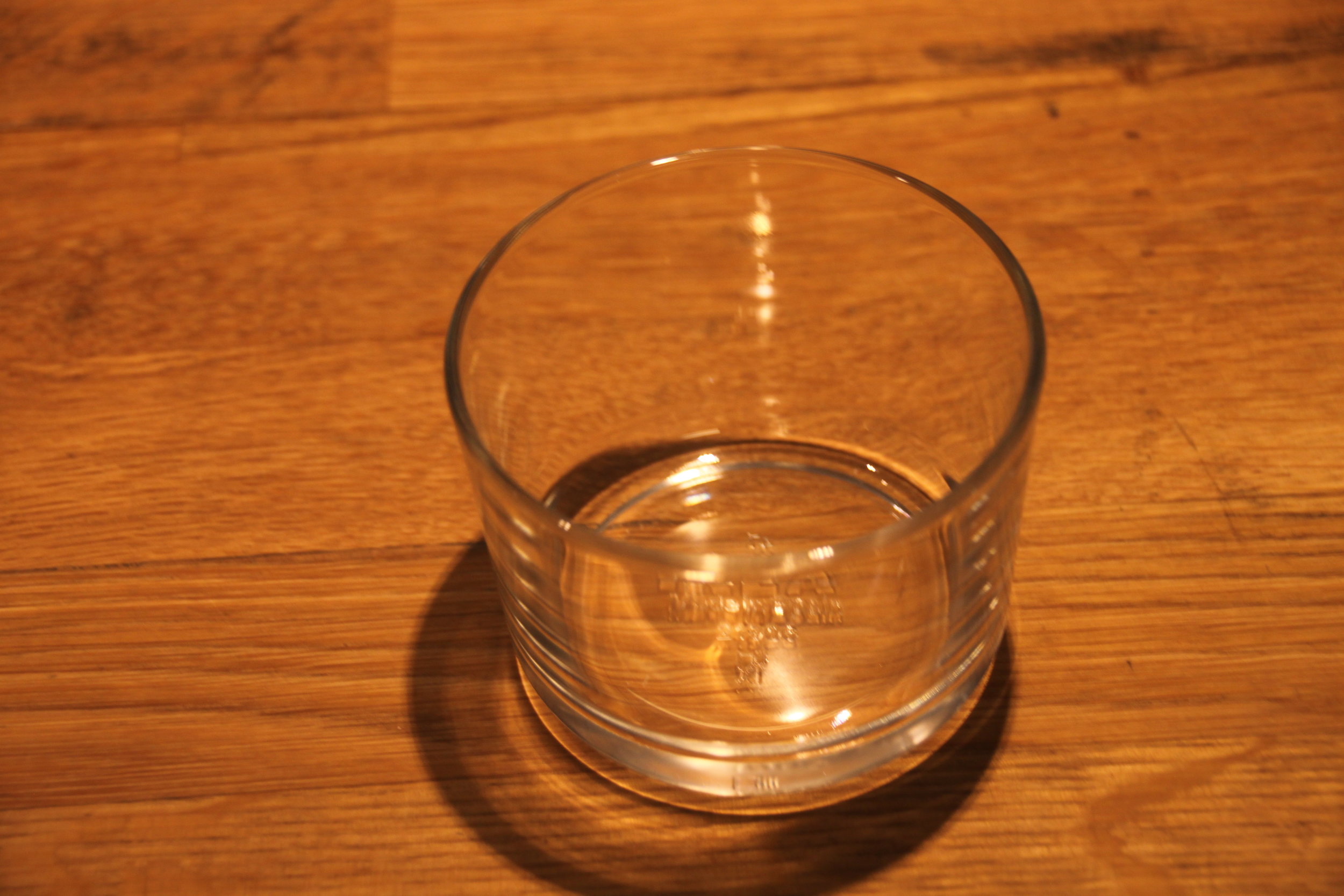 Glass 18 cl, passer utmerket til desserter eller fingermat, leie kr. 6,- pr. stk