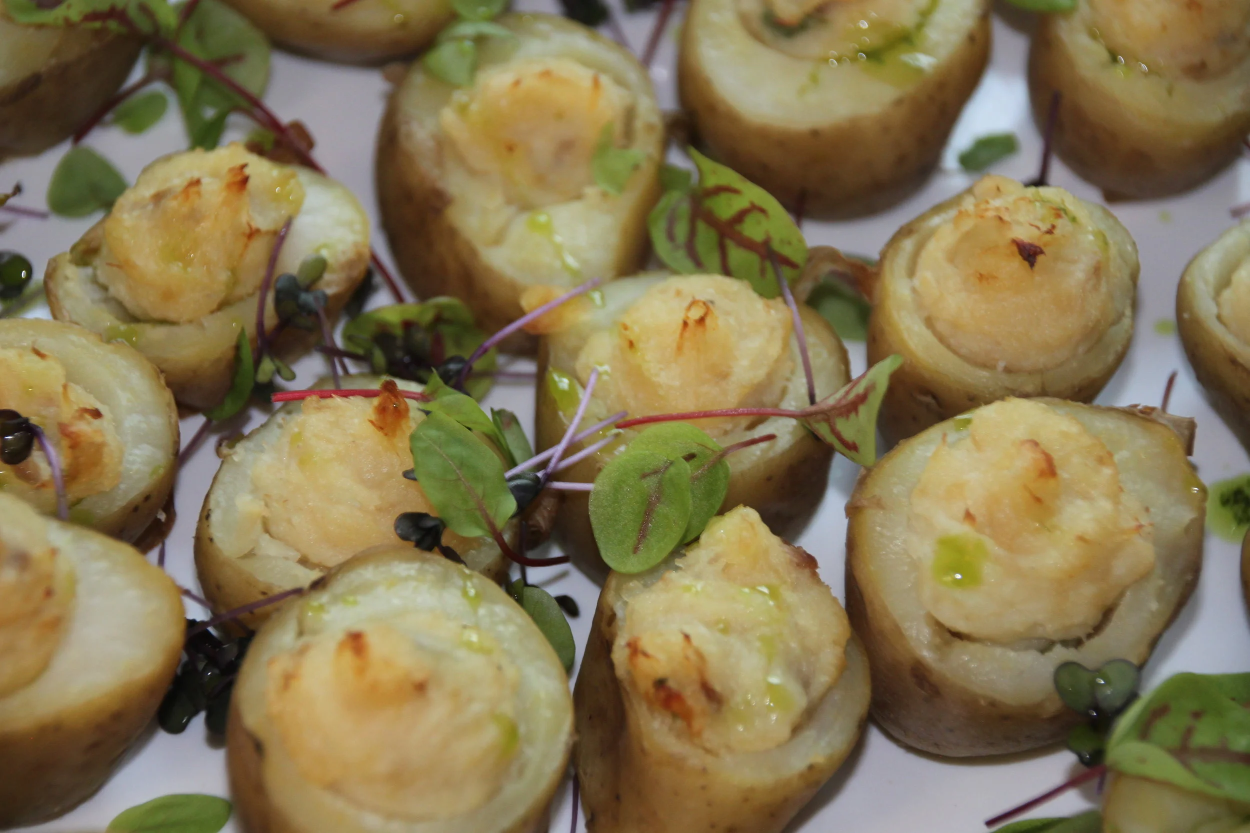 Tapas levert på Eliasgarden 24.08.19