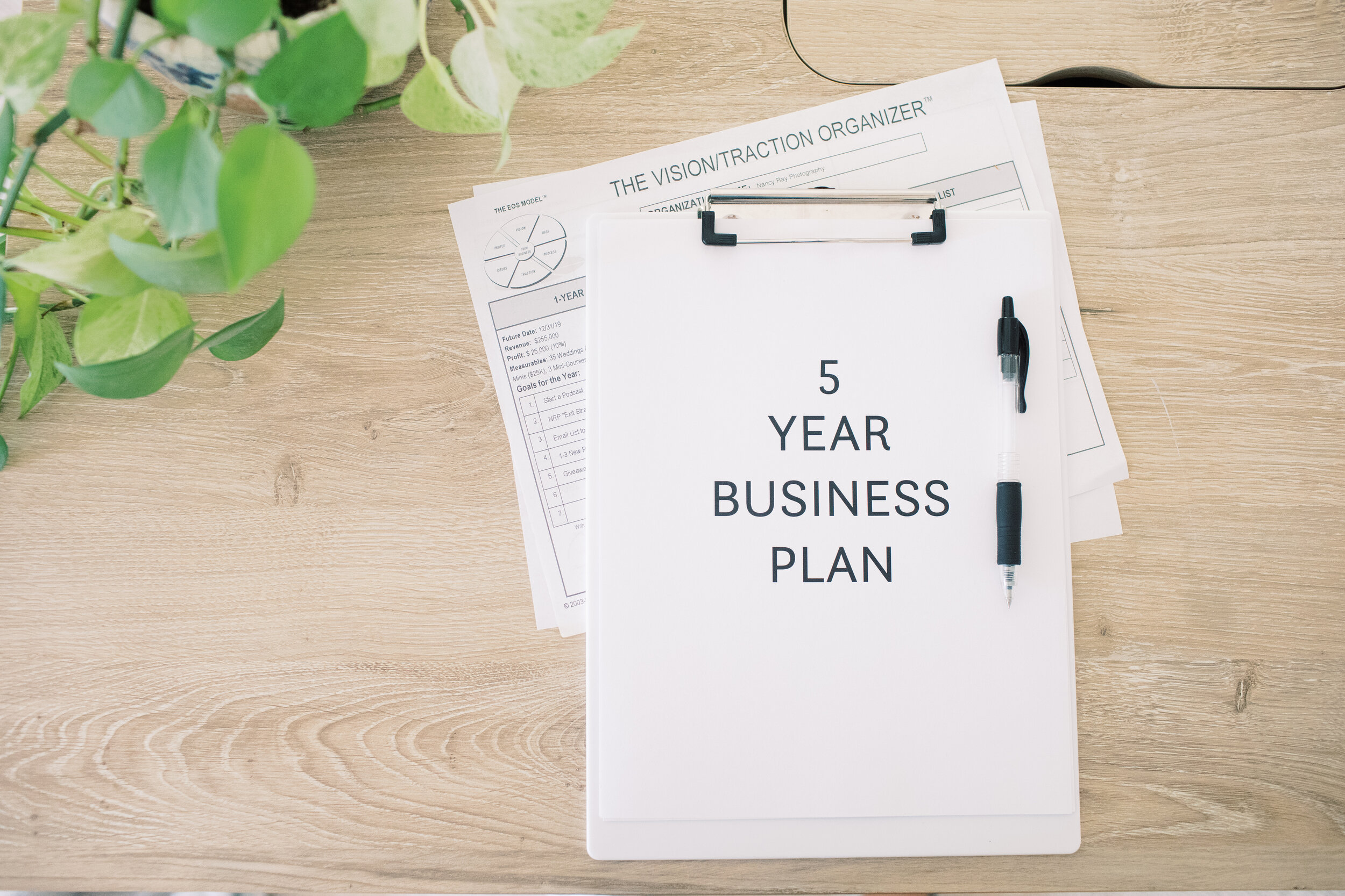 23 - How to Write a 23 Year Business Plan — NancyRay.com