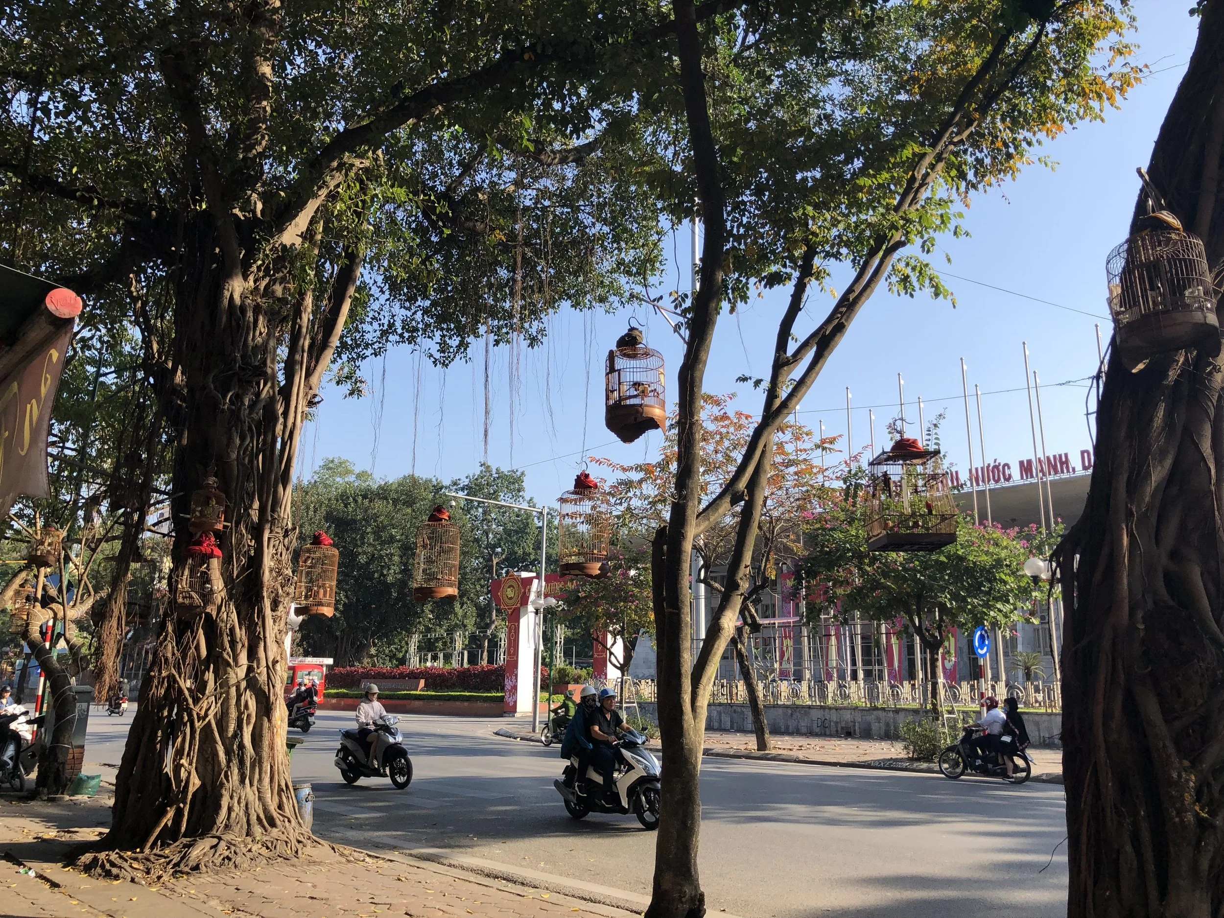 Un ejemplo de las motos en las calles.