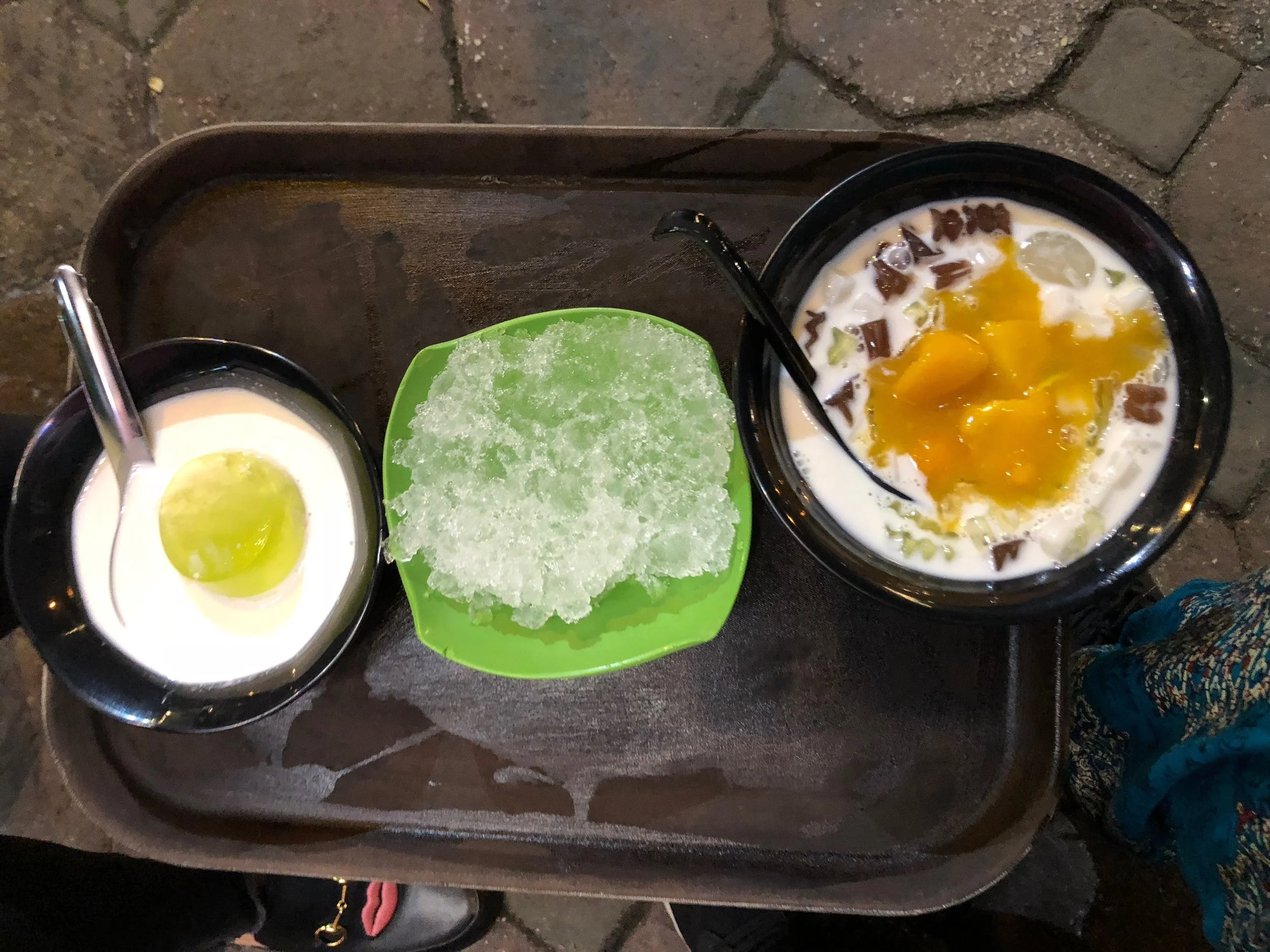 Quisiera probar este postre otra vez.