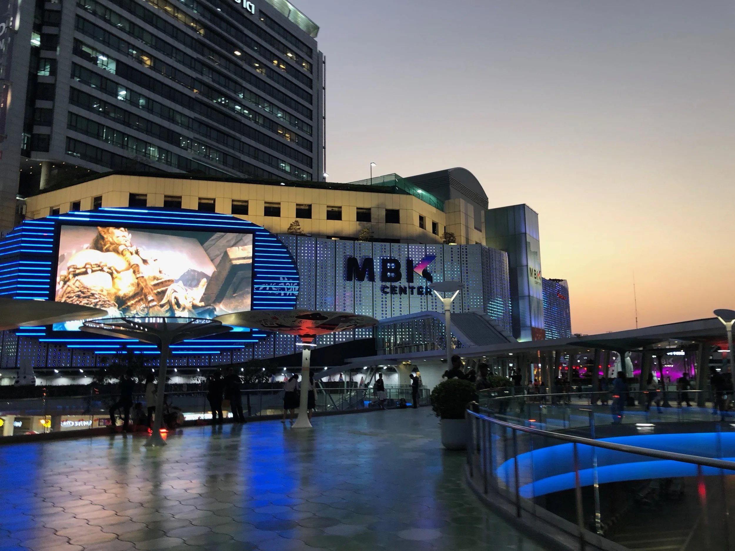 A great place to explore at night! So many lights and screens with shopping centers full of clothing, souvenirs, and restaurants.