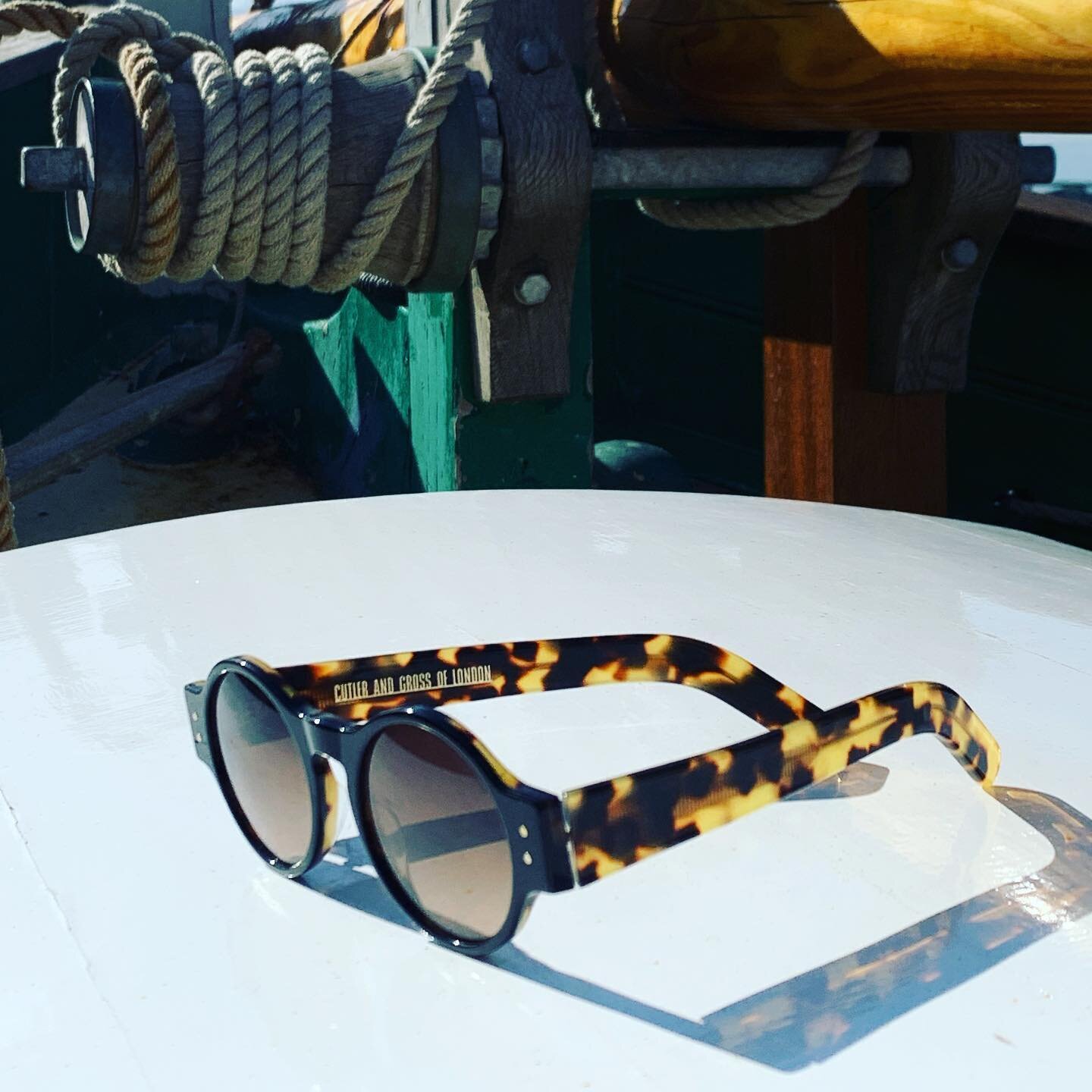 Classic design - Cutler&amp;Gross Sunglasses #cutlerandgross #sunglasses #britishdesign #classicfashion #eyewearfashion #handmade #craft #cutlerandgrossoflondon #sunnies #woodbridgeindependents
