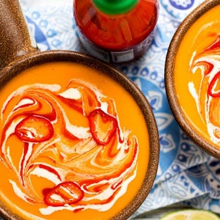 Our Thai Pumpkin soup is packed full of Kung-flu-fighting super star ingredients! A vegan, gluten free crowd pleaser. Home delivery now available 🥣

#homedelivery #soup #flufighting #melbournecaterers 
Photo credit &amp; similar recipe @centercutcoo