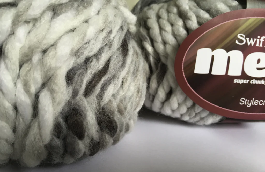 Stylecraft Swift Knit Mega – Ash