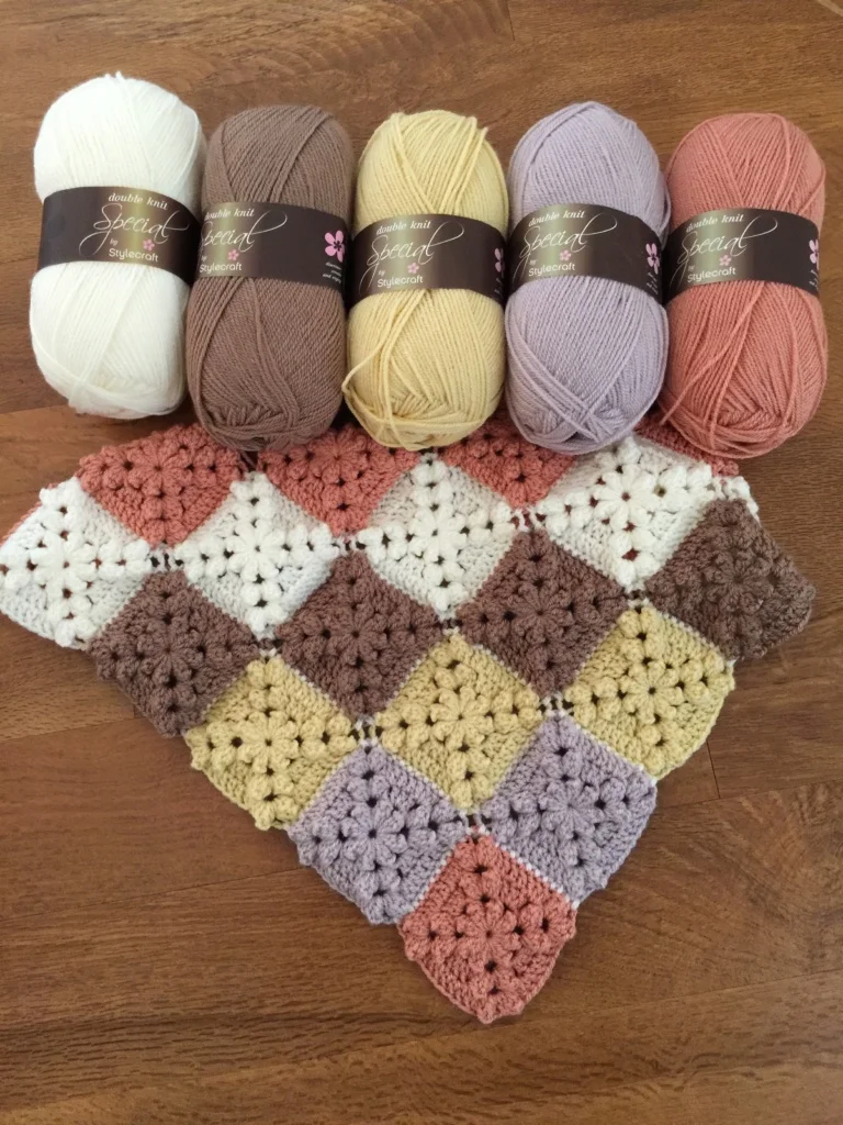 Lockton Squares Yarn Pack