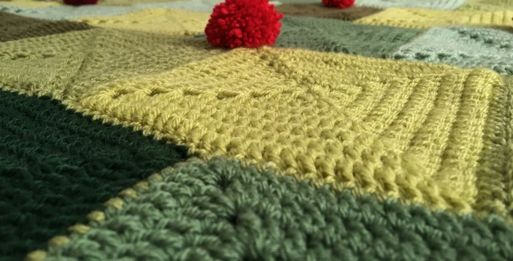 Christmas Tree Blanket