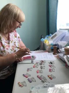 Working away