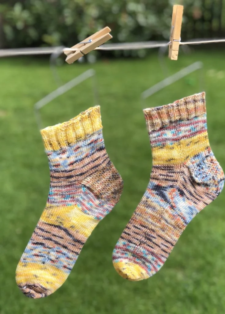 Scrappy socks