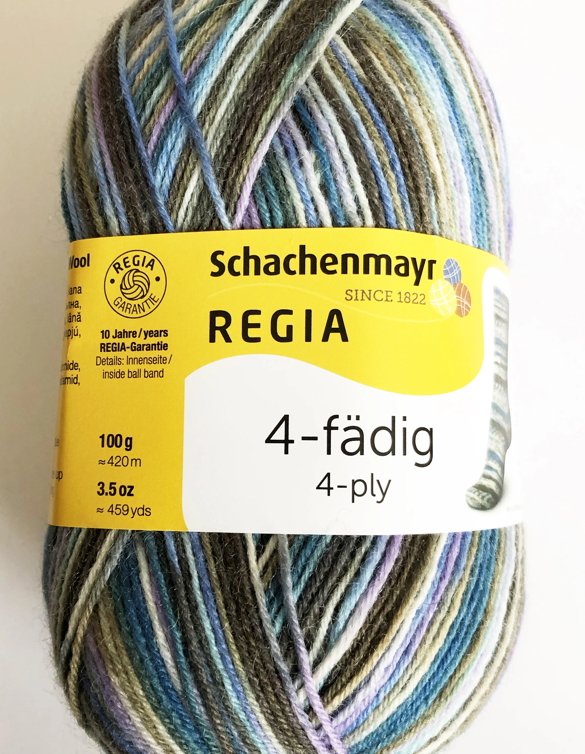 Regia 4ply Sock Yarn 100g ball 04457