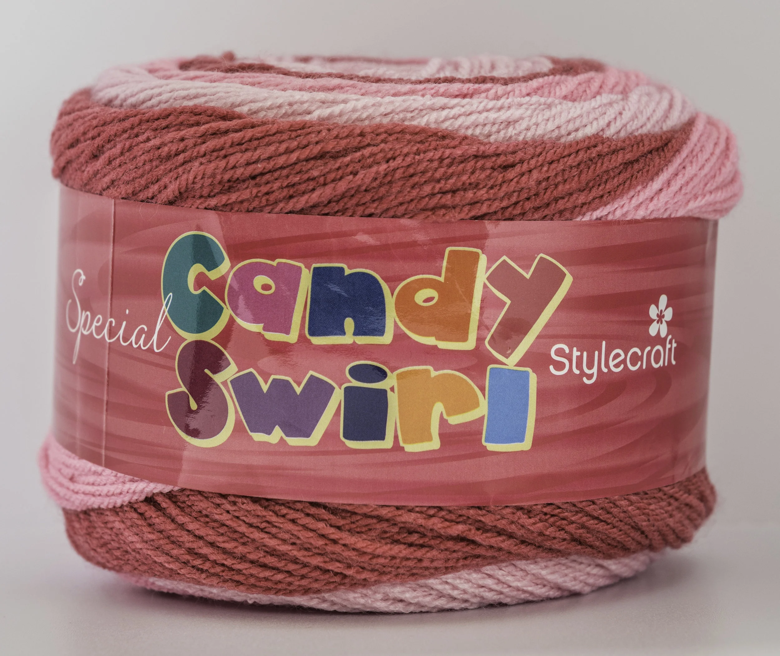 Stylecraft candy Swirl - Liquorice Whirl plus free scarf printed crochet pattern