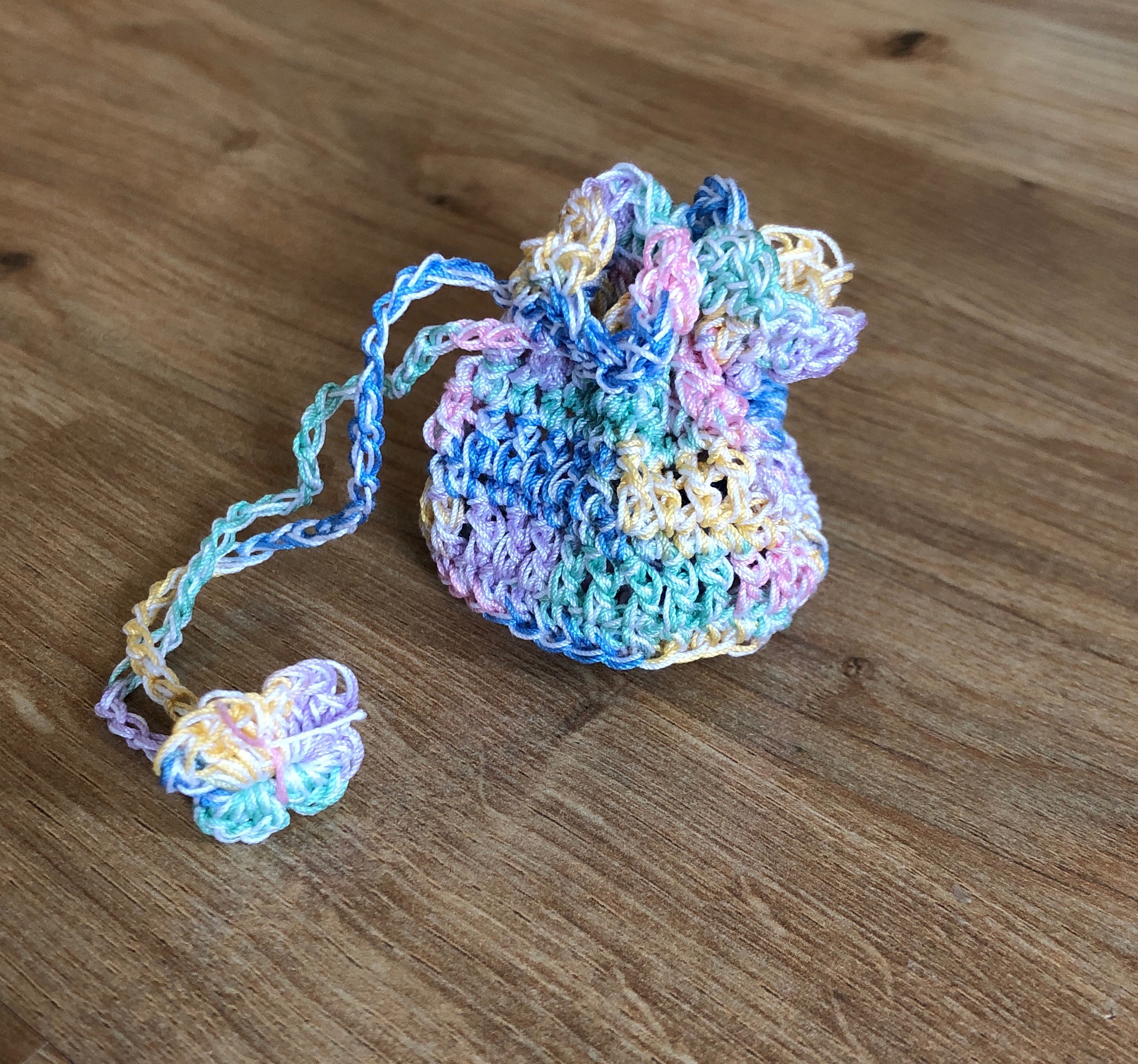 Tooth Fairy Bags Crochet PDF Pattern