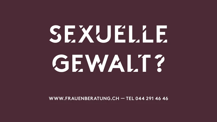 Cinema slide, Frauenberatung