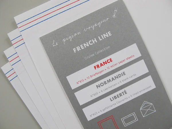 Stationery line, French Line