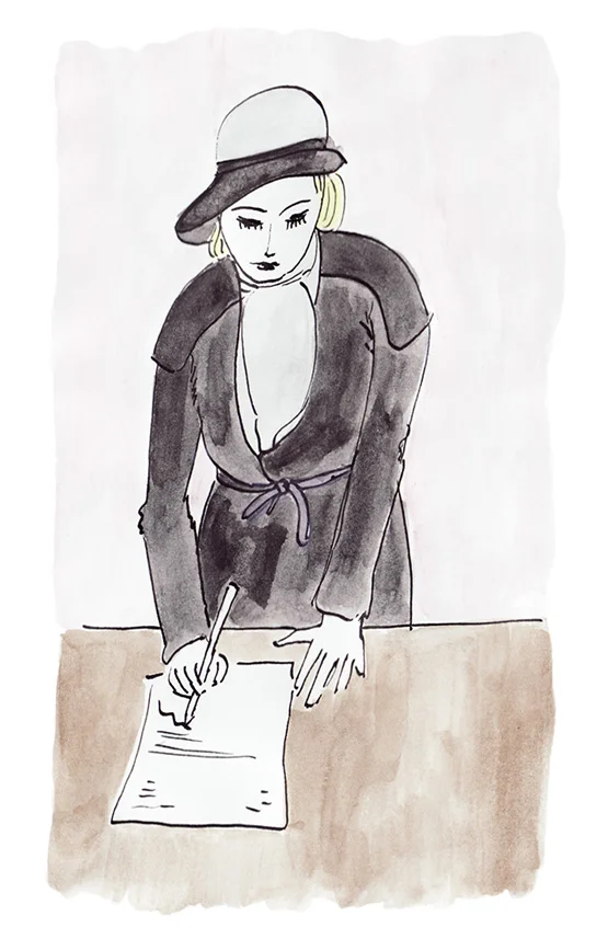 Illustration, Scheidung