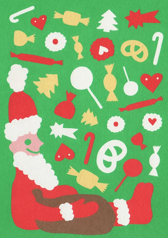 Postcards, God jul