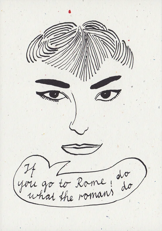 Postcards, Rom Paris