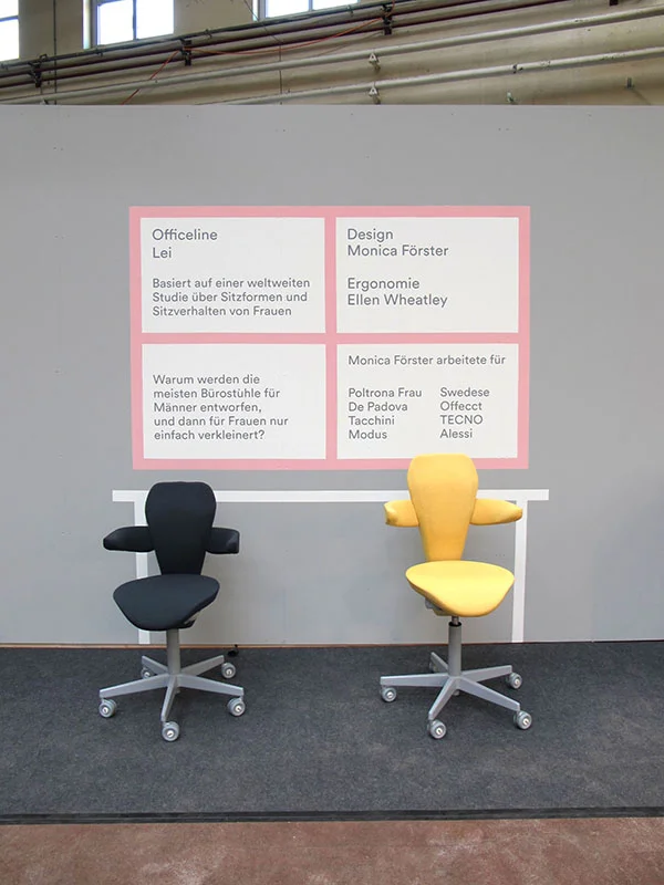 Stall design, Officeline Lei