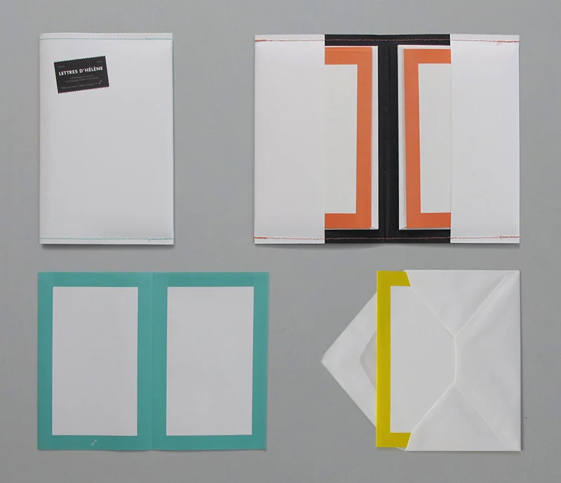 Stationery set, Lettres d’Hélène