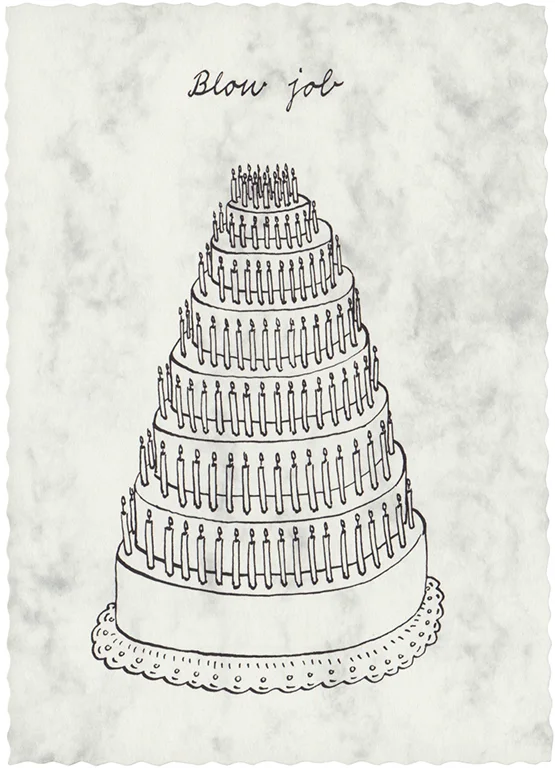 Postcards, Marble cakes