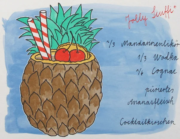 Invitation card, Druckerei Nicolussi