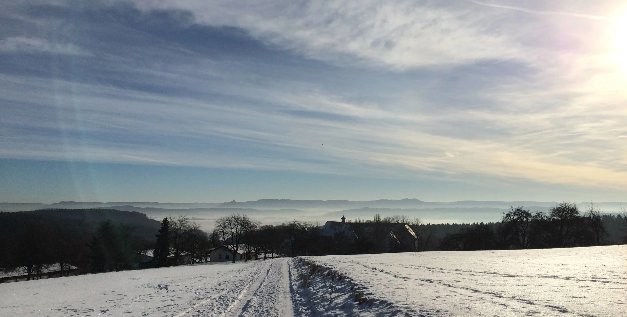 Beim Kloster Kirchberg